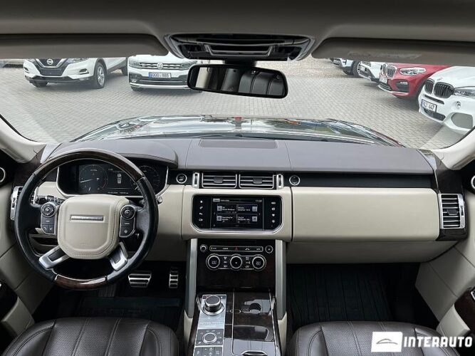 Land Rover Range Rover Vogue 35 interauto-car