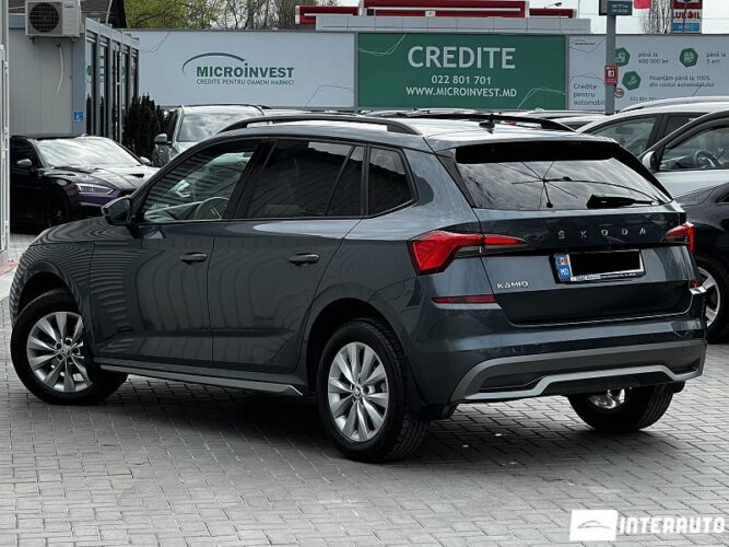 Skoda Kamiq 31 skoda Kamiq 2021