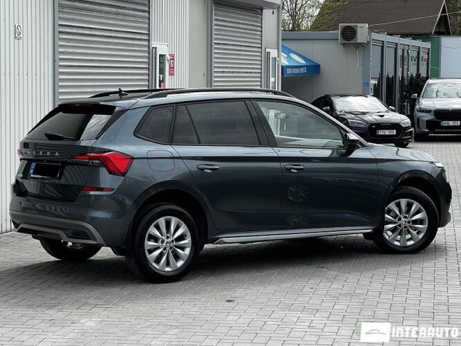 Skoda Kamiq 33 skoda Kamiq 2021