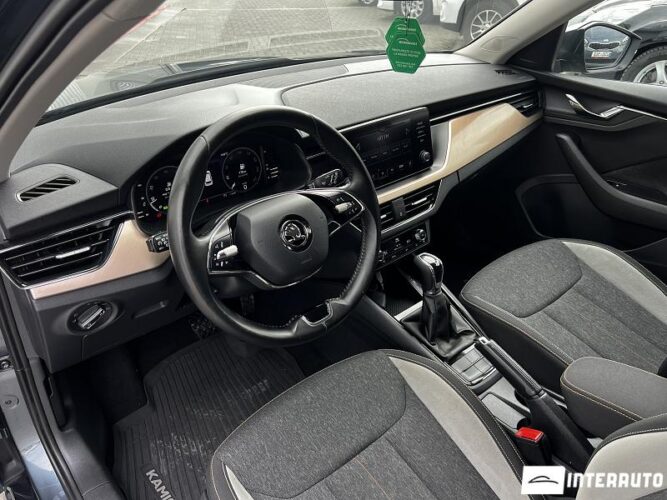 Skoda Kamiq 36 skoda Kamiq 2021