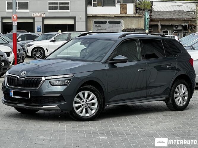 Skoda Kamiq 2021 doar la InterAuto