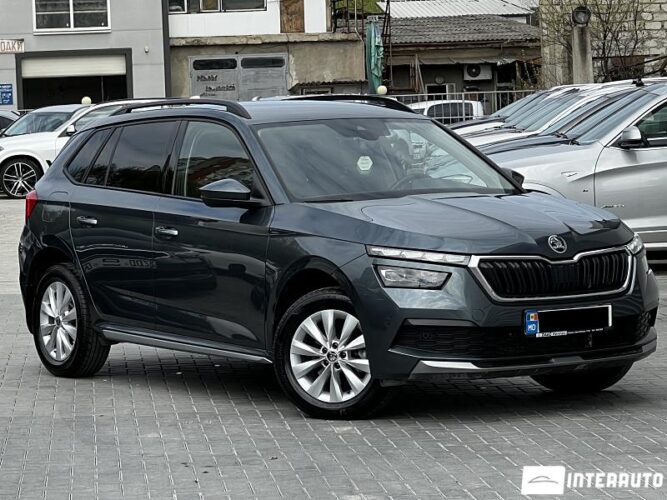 Skoda Kamiq 32 skoda Kamiq 2021
