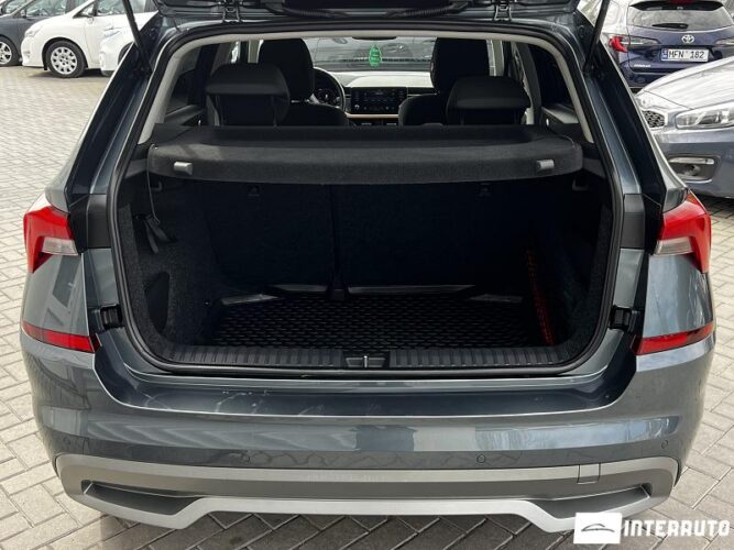 Skoda Kamiq 46 skoda Kamiq 2021