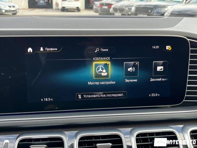 Mercedes GLE 300d 44 interauto-car