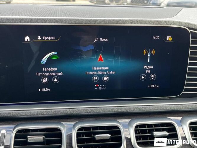 Mercedes GLE 300d 43 interauto-car