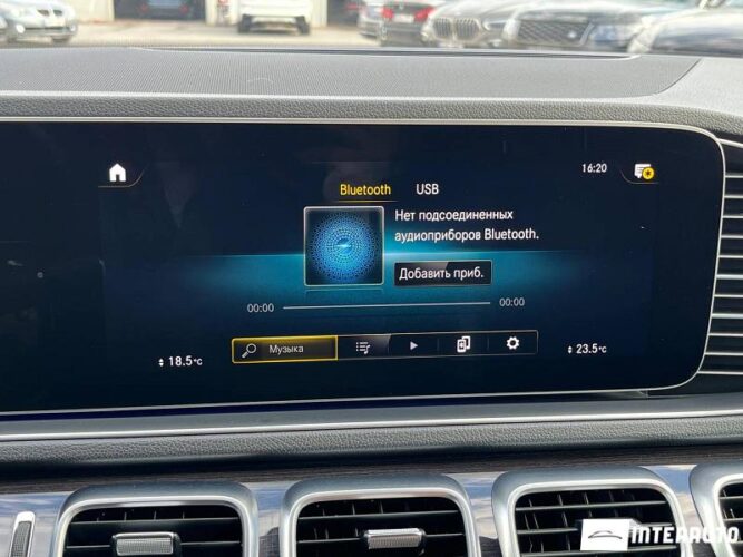 Mercedes GLE 300d 45 interauto-car