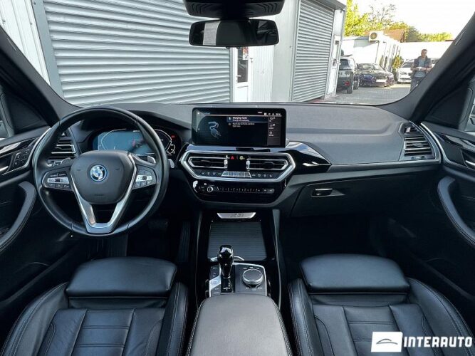 BMW X3 3.0e 42 interauto-car