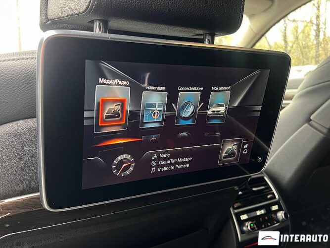 BMW 740 57 interauto-car