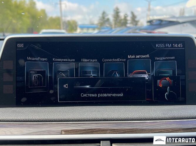 BMW 740 49 interauto-car