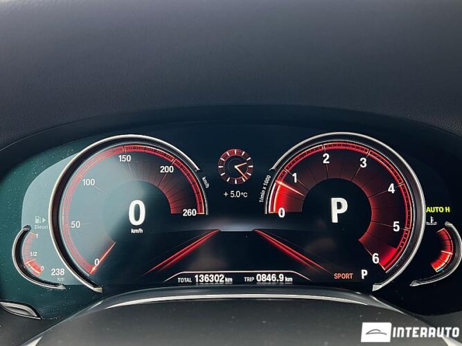 BMW 740 46 interauto-car