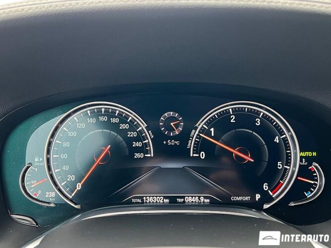 BMW 740 45 interauto-car