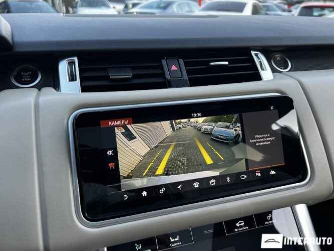 Land Rover Range Rover Sport 50 interauto-car