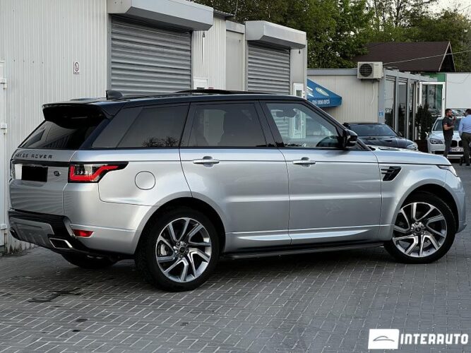 Land Rover Range Rover Sport 40 interauto-car