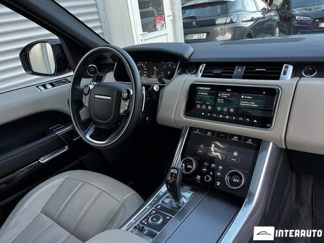 Land Rover Range Rover Sport 42 interauto-car