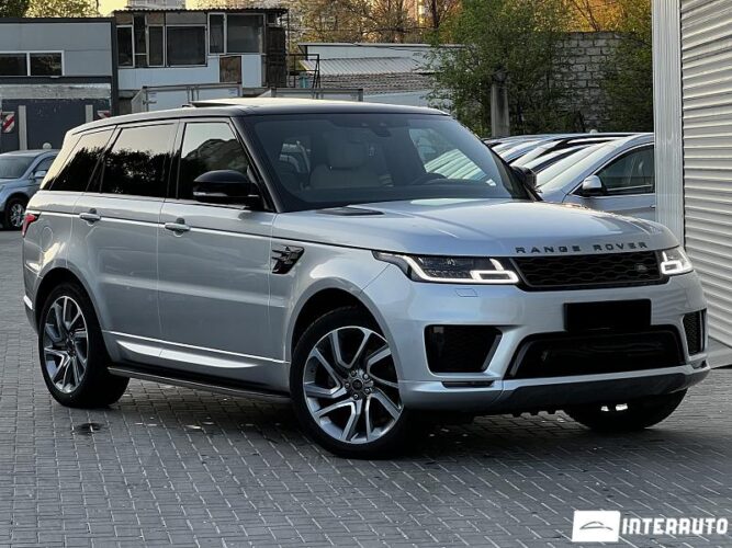 Land Rover Range Rover Sport 37 interauto-car