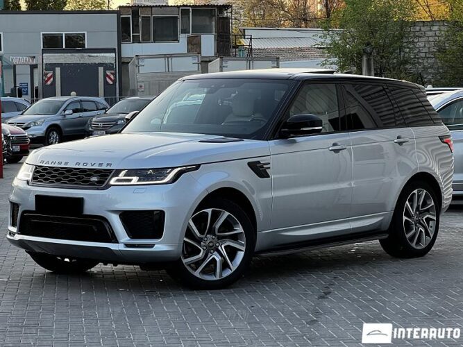 Land Rover Range Rover Sport 39 interauto-car