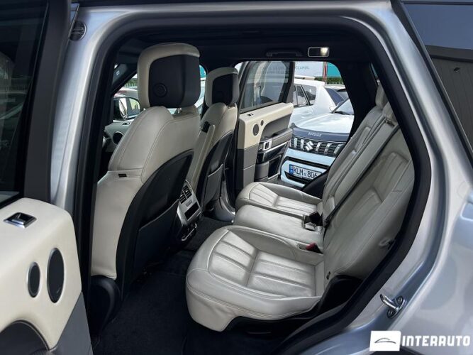 Land Rover Range Rover Sport 44 interauto-car