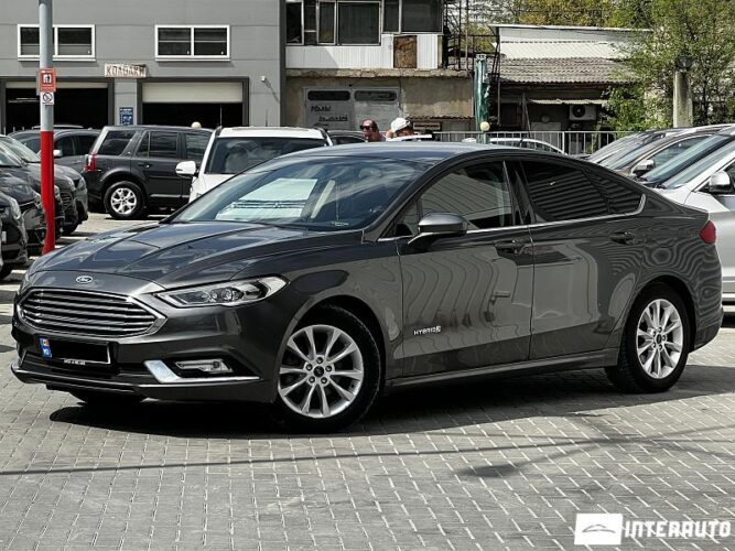 Ford Fusion 29 interauto-car