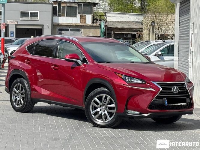lexus NX 300H 2015