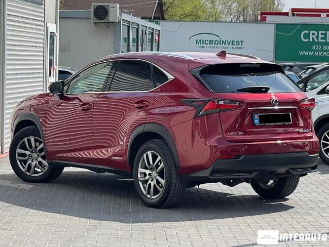 lexus NX 300H 2015