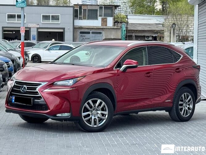 Lexus NX 300H 2015 doar la InterAuto