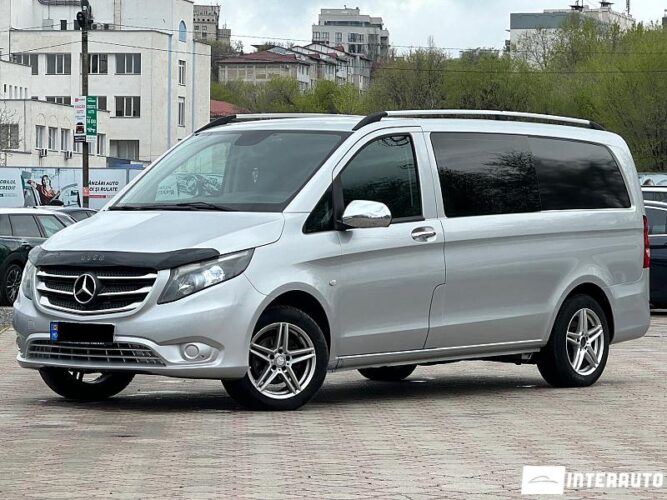Mercedes Vito 2015 doar la InterAuto