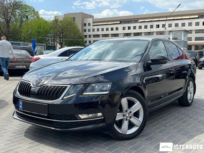 Skoda Octavia 25 interauto-car