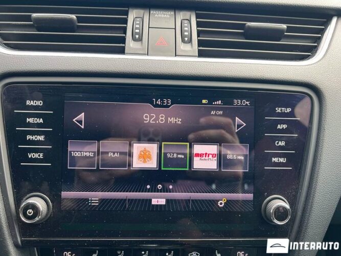 Skoda Octavia 35 interauto-car