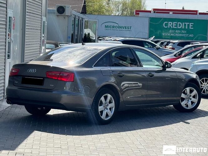 Audi A6 30 interauto-car