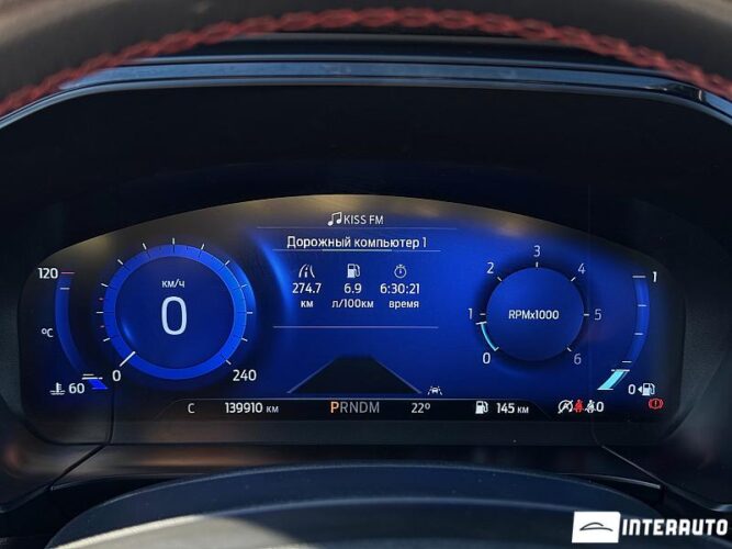 Ford Kuga 43 interauto-car