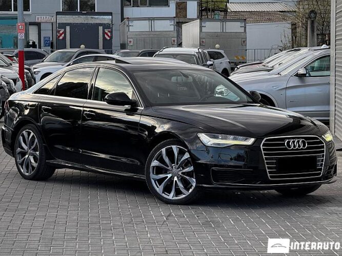 Audi A6 35 interauto-car