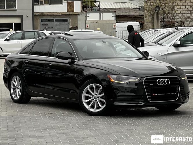 Audi A6 2013 doar la InterAuto