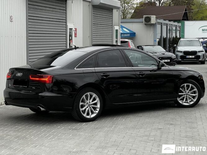 audi A6 2013