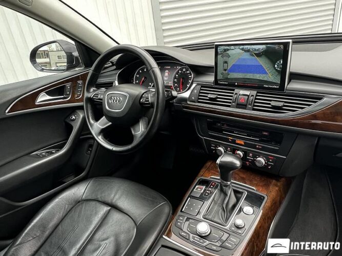 audi A6 2013