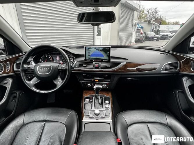 audi A6 2013
