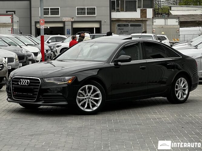 audi A6 2013