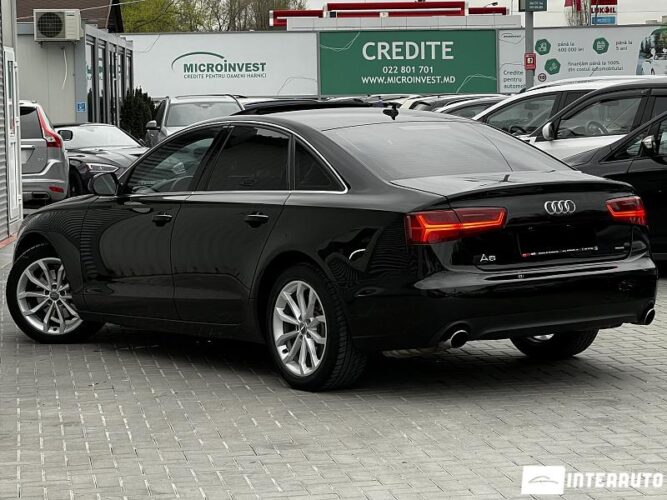 audi A6 2013