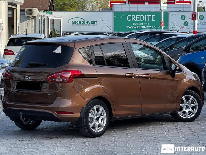 Ford B-MAX 33 interauto-car