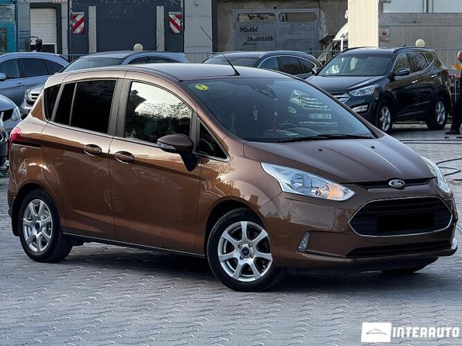 Ford B-MAX 30 interauto-car