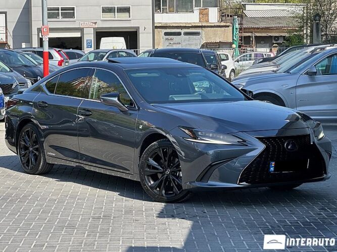 Lexus ES 300h 41 interauto-car
