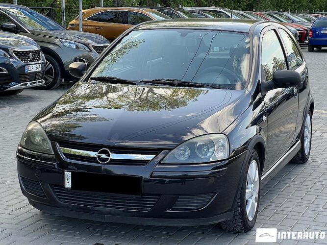 Opel Corsa 25 interauto-car