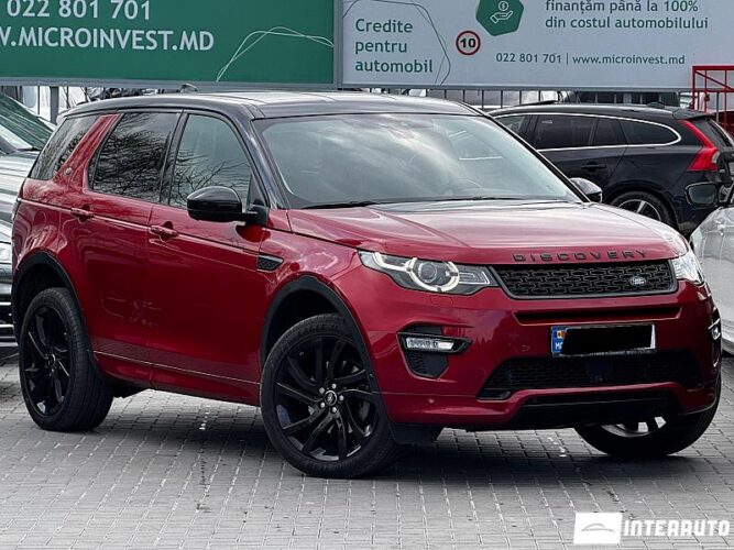 Land Rover Discovery Sport 40 interauto-car