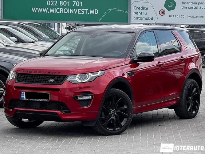 Land Rover Discovery Sport 38 interauto-car