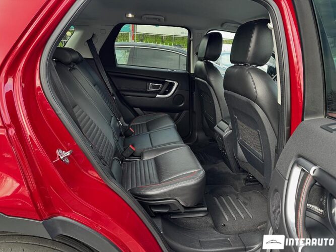 Land Rover Discovery Sport 60 interauto-car
