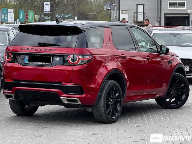 Land Rover Discovery Sport 41 interauto-car