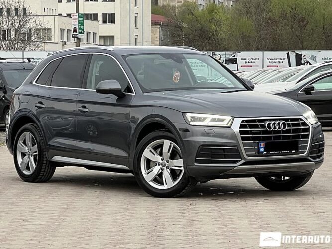 Audi Q5 40 interauto-car