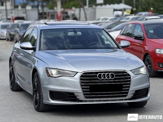 audi A6 2015