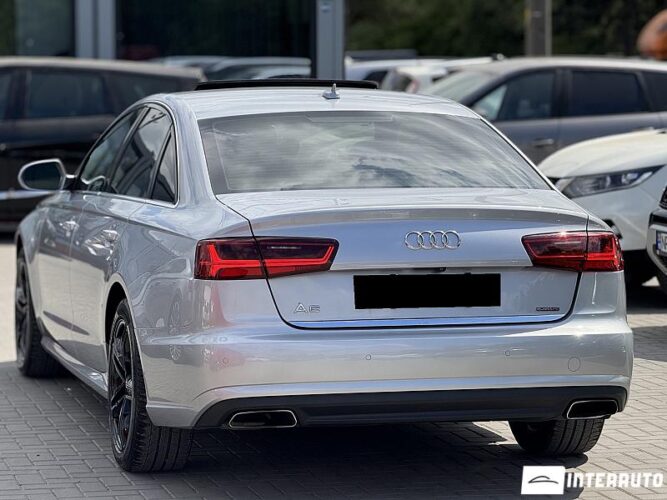audi A6 2015
