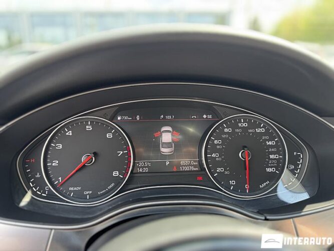 audi A6 2015