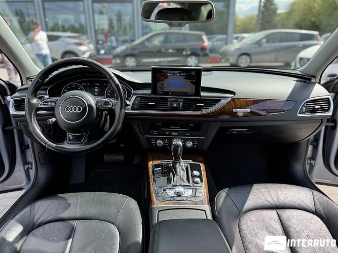 audi A6 2015